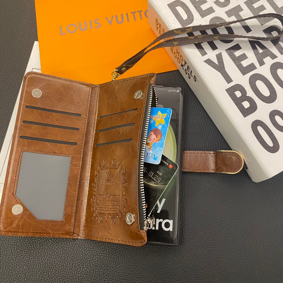 LV Wallet Phone Case Samsung Galaxy S Series