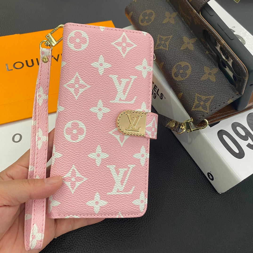 LV Wallet Phone Case Samsung Galaxy S Series