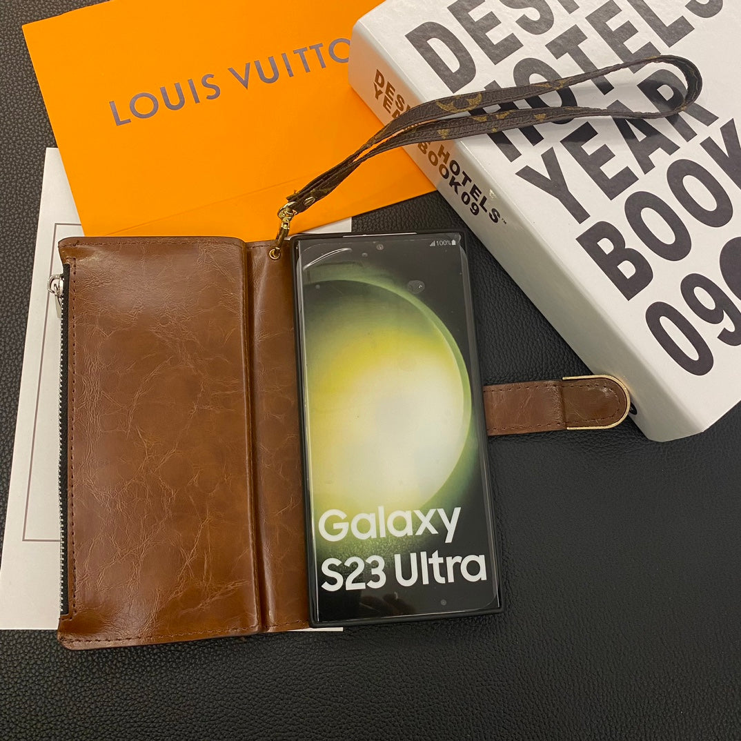 LV Wallet Phone Case Samsung Galaxy S Series
