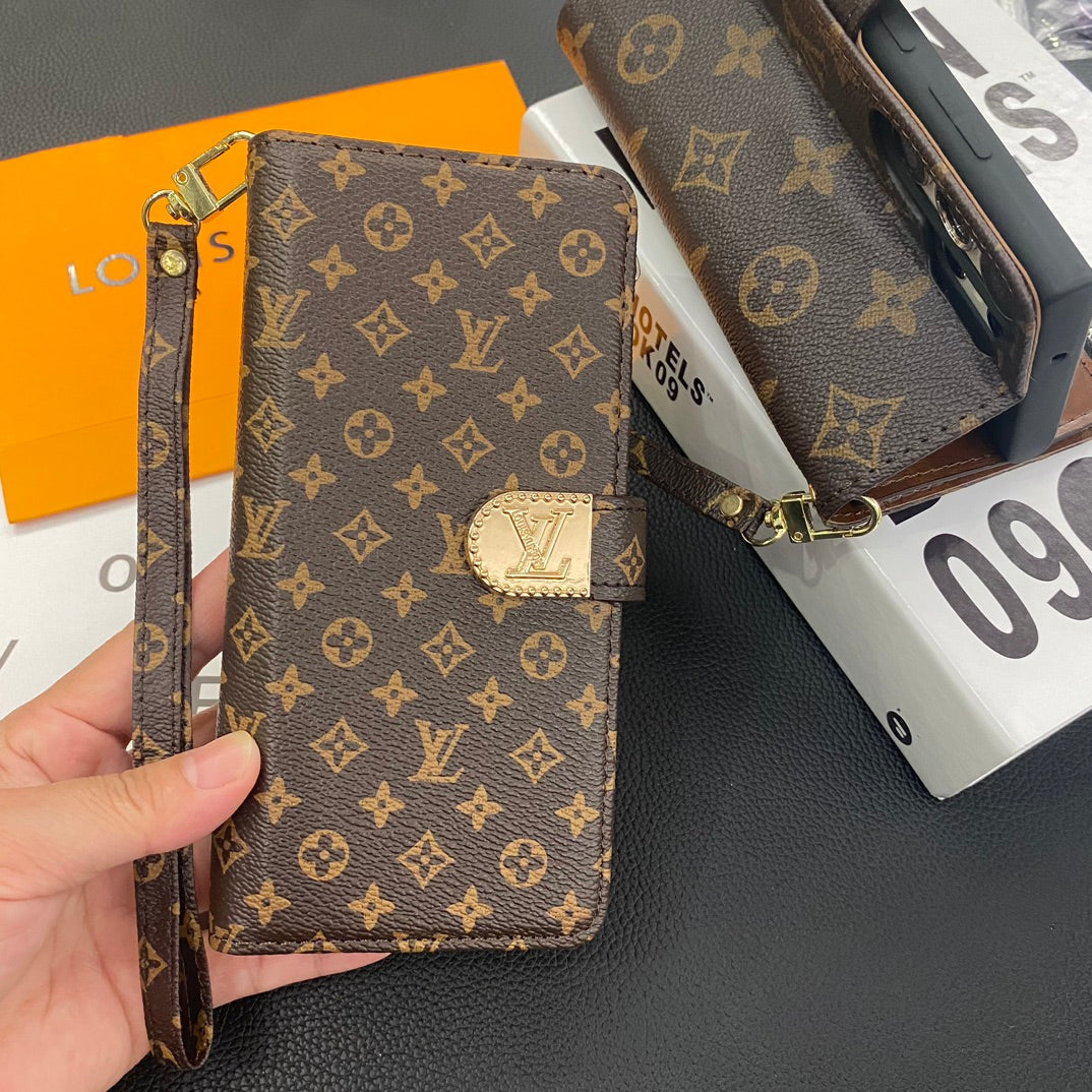 LV Wallet Phone Case Samsung Galaxy S Series