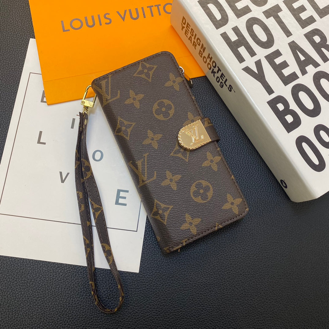 LV Wallet Phone Case Samsung Galaxy S Series