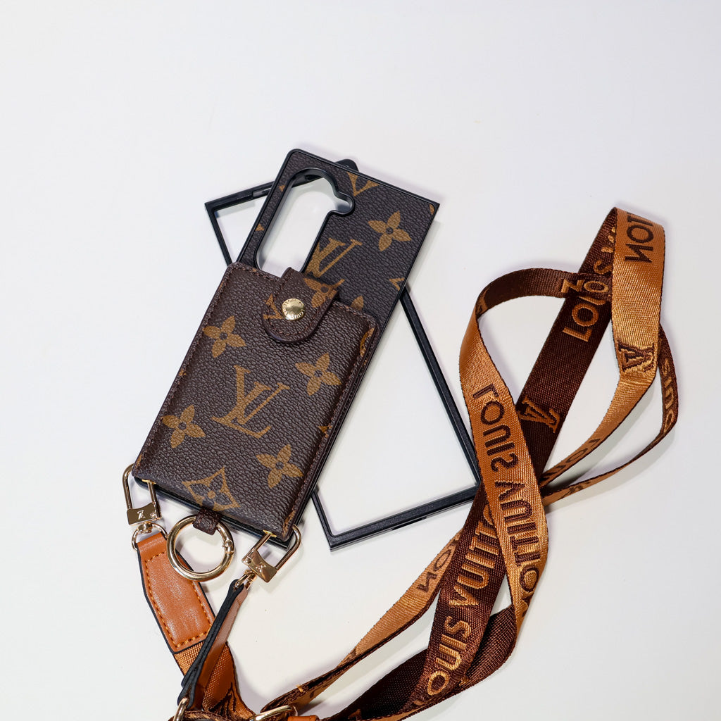 LV Z Fold Crossbody Phone Case