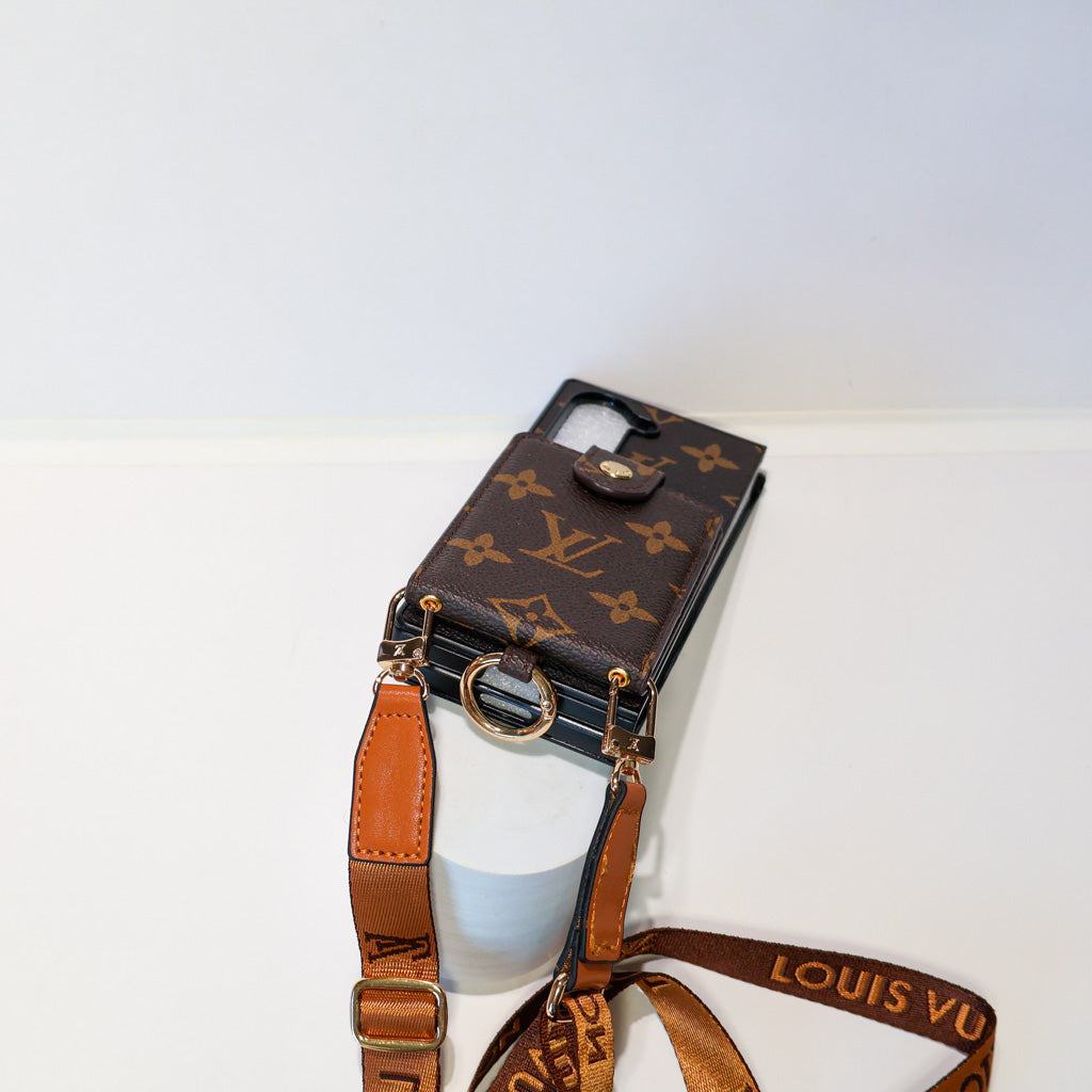 LV Z Fold Crossbody Phone Case