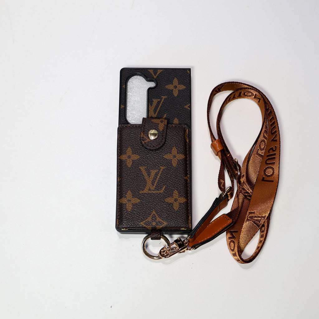 LV Z Fold Crossbody Phone Case