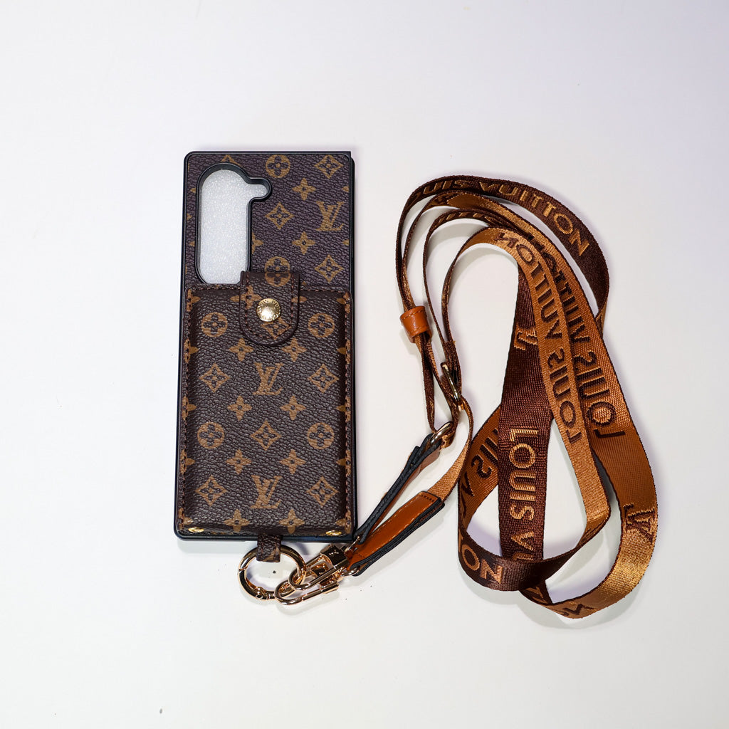 LV Z Fold Crossbody Phone Case