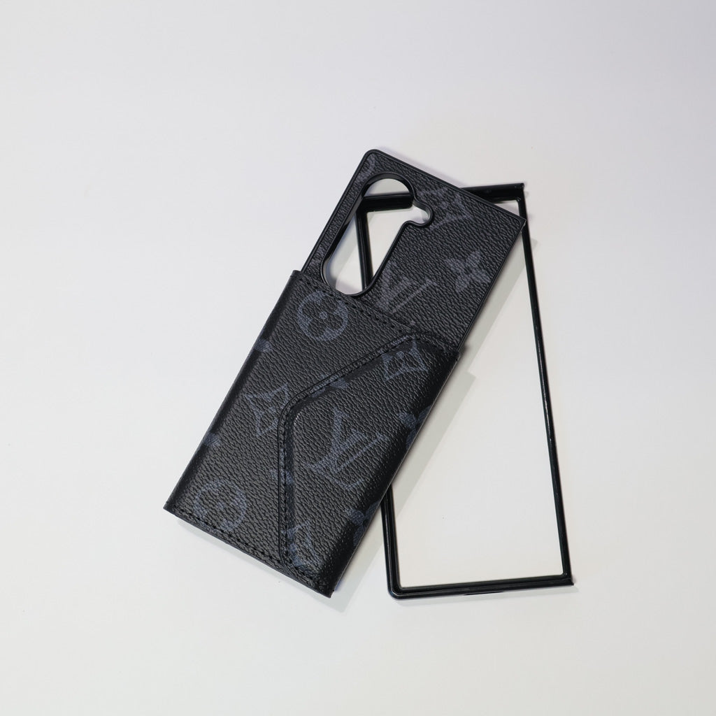 LV Wallet Case Z Fold 3 4 5 6 7 Samsung Galaxy Series