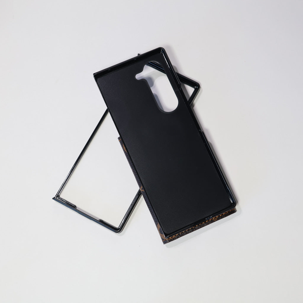 LV Wallet Case Z Fold 3 4 5 6 7 Samsung Galaxy Series