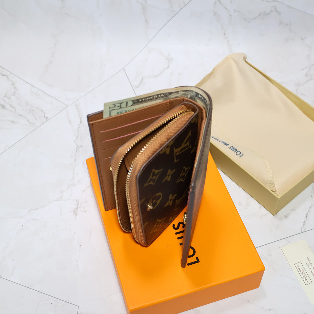 LV Zippy Organizer Wallet Multifunctional