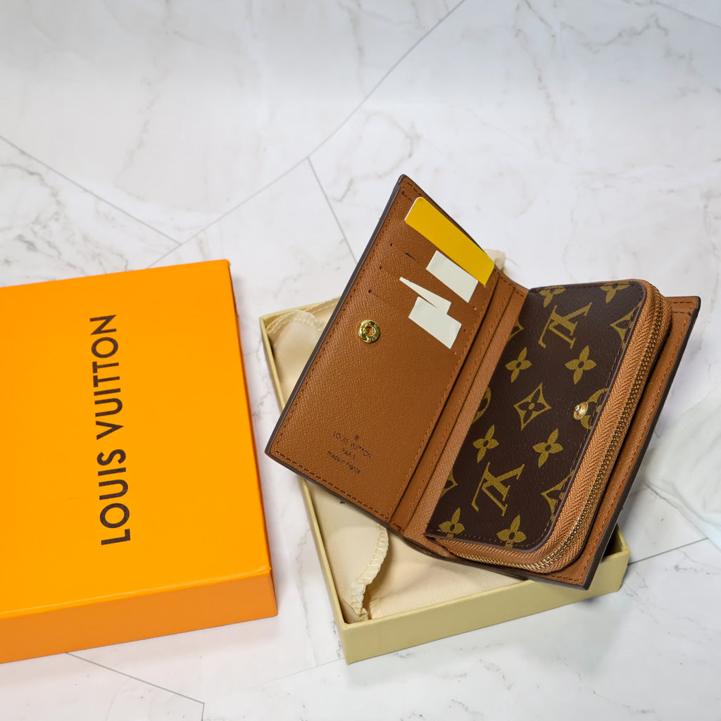 LV Zippy Organizer Wallet Multifunctional