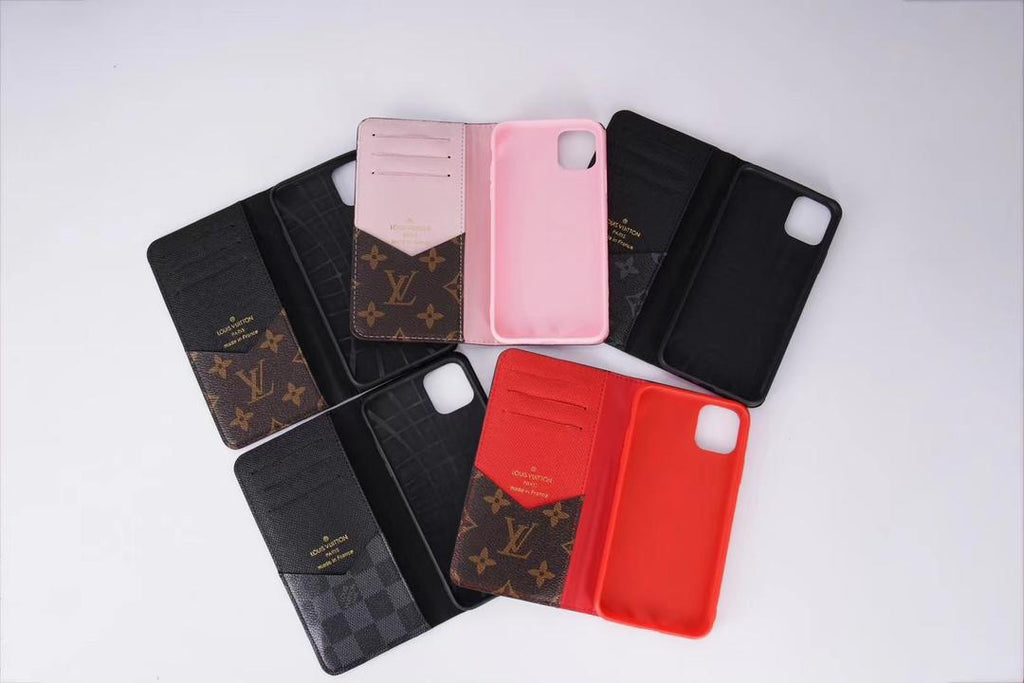 LV iPhone 16 Case 15 14 13 12 Pro Max Plus Series &amp; Wallet