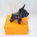 Louis Vuitton French Bulldog Keychain