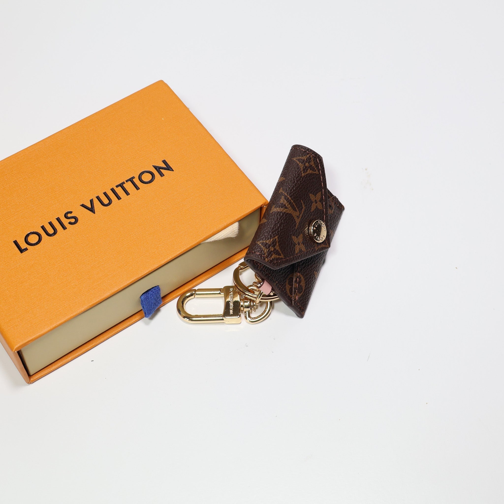 Louis Vuitton Wallet Keychain Bag Charm