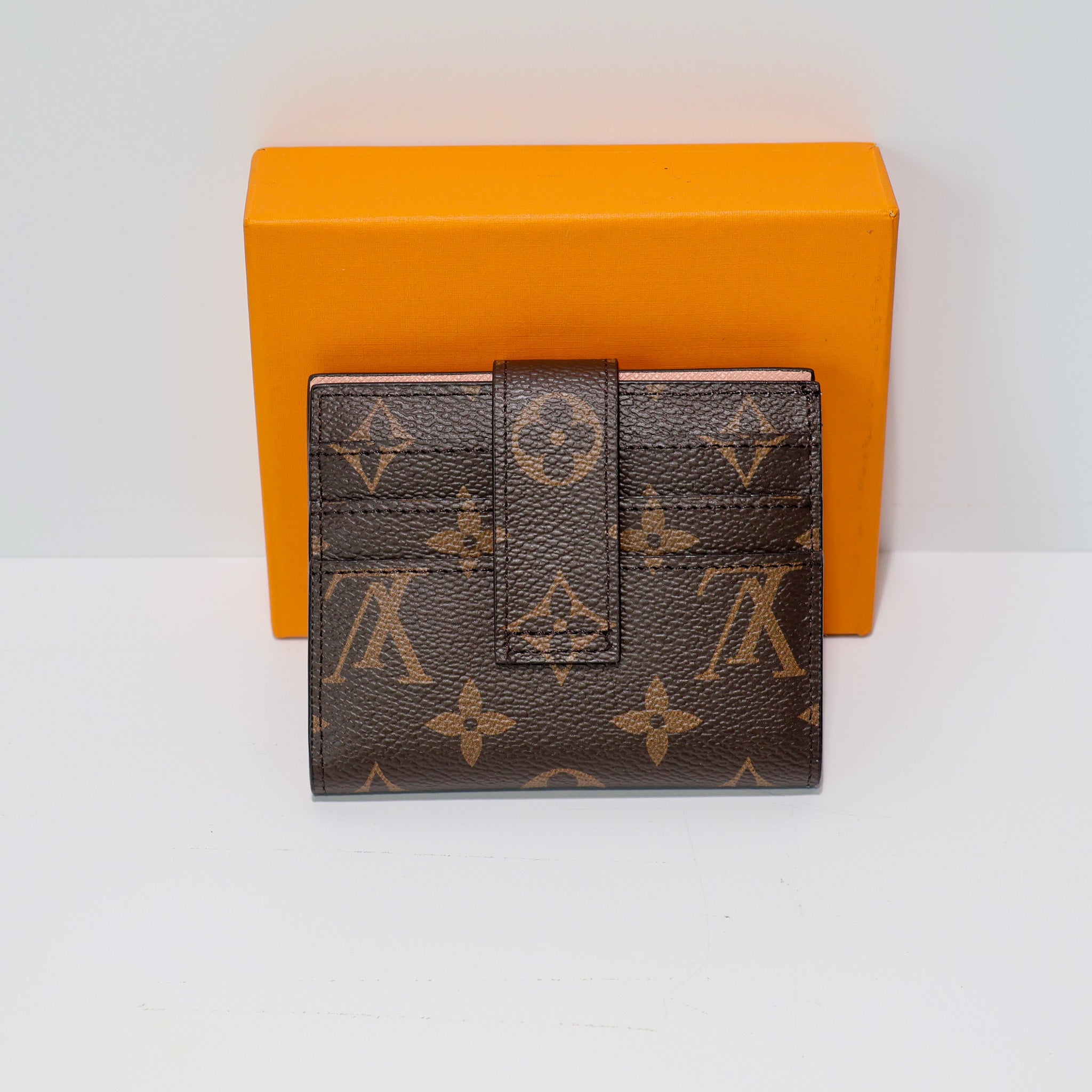 Luxury Card Holder Wallet LV Style