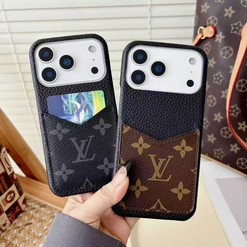 Louis Vuitton Case Card Holder iPhone 1217 Pro Max Plus