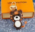 Louis Vuitton Cat Keyring