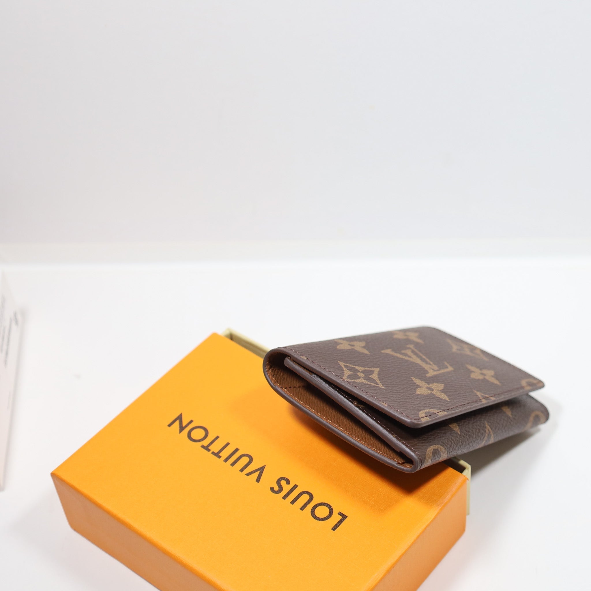LV Monogram Wallet Card Holder