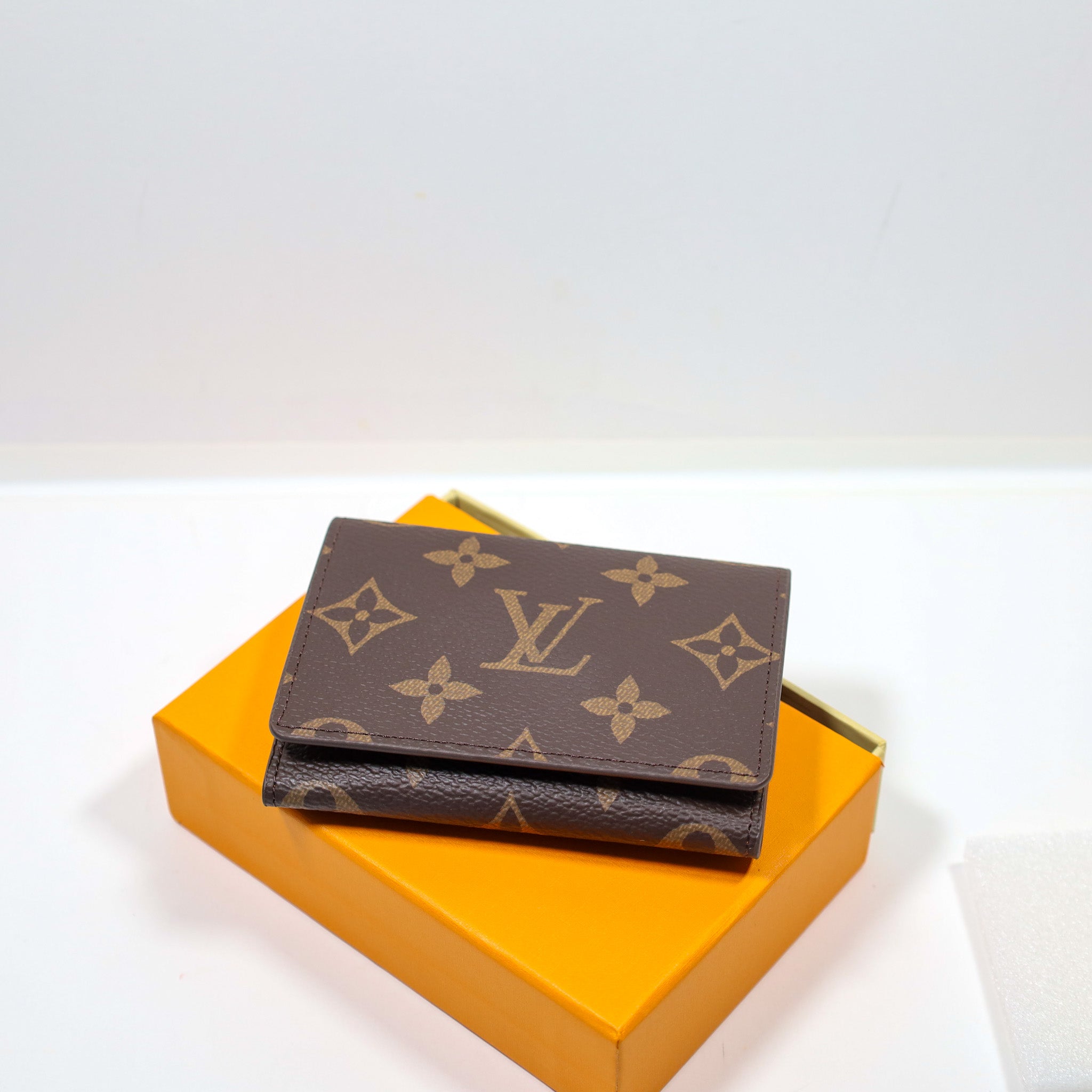 LV Monogram Wallet Card Holder