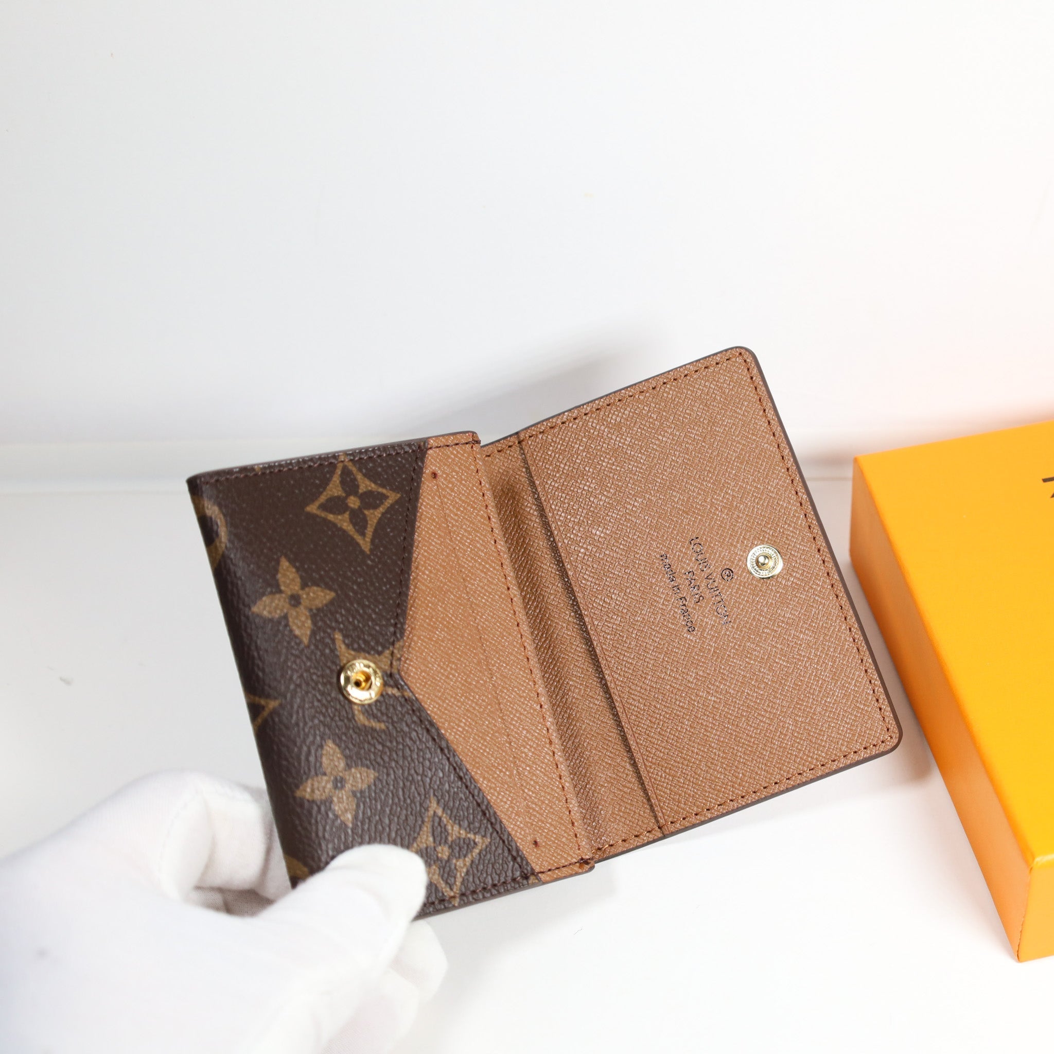 LV Monogram Wallet Card Holder