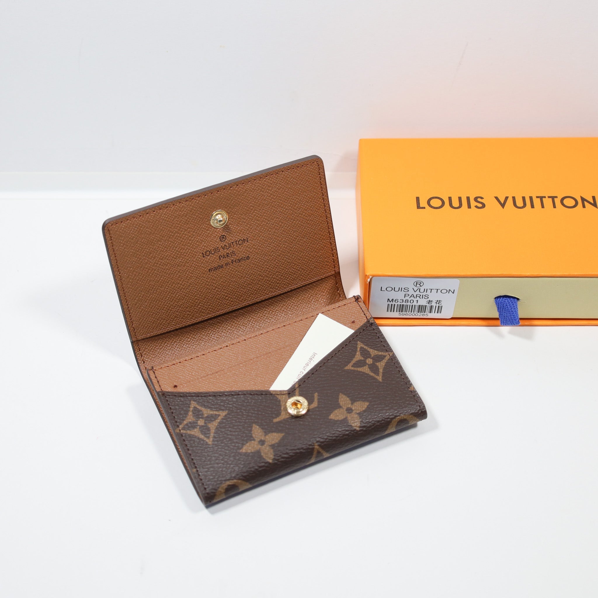 LV Monogram Wallet Card Holder