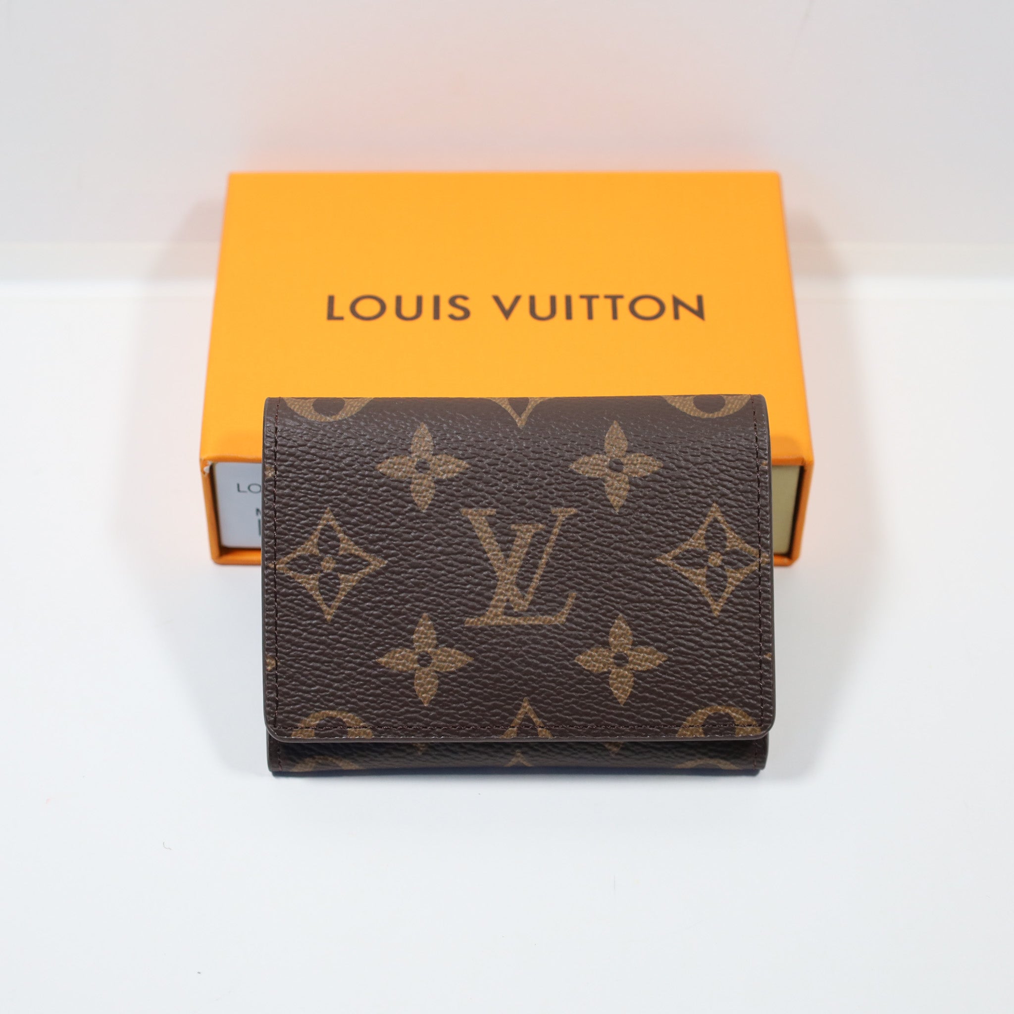 LV Monogram Wallet Card Holder