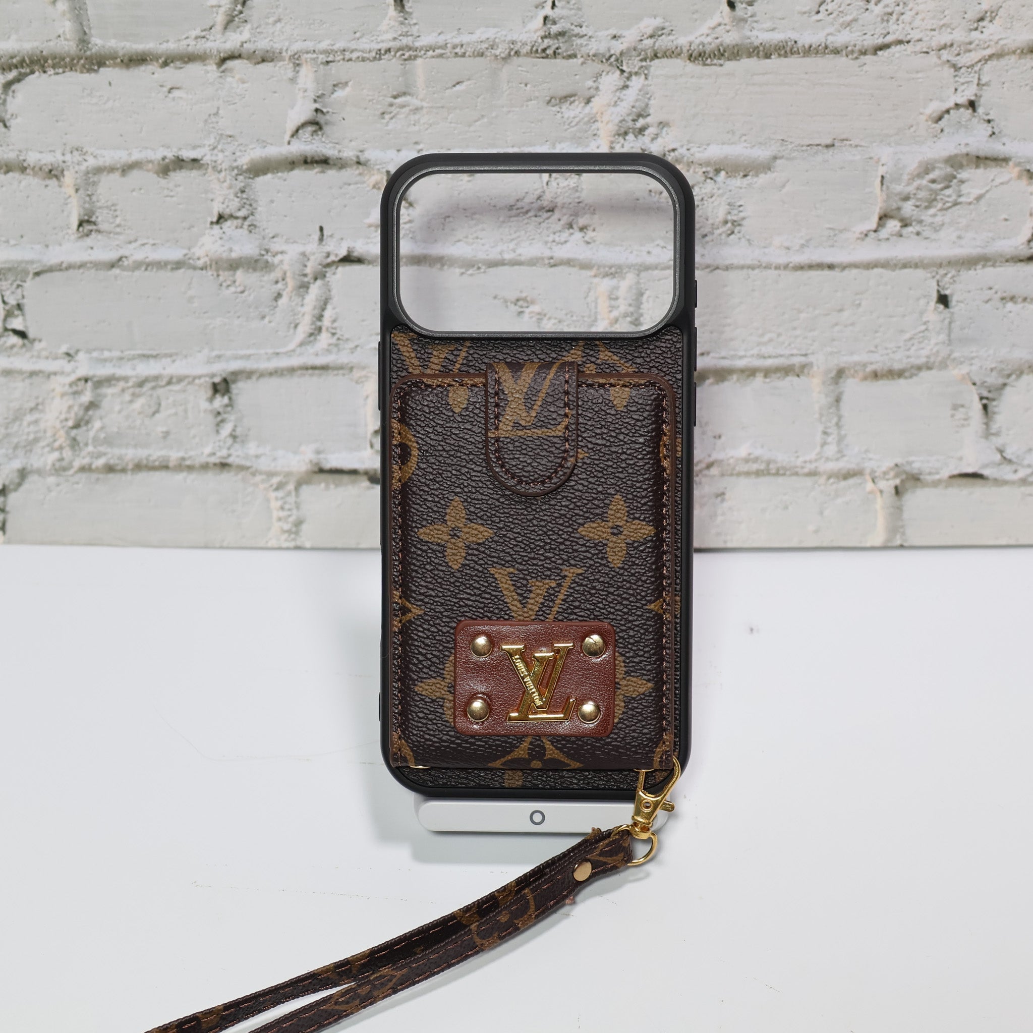 LV Cell Phone Card Holder