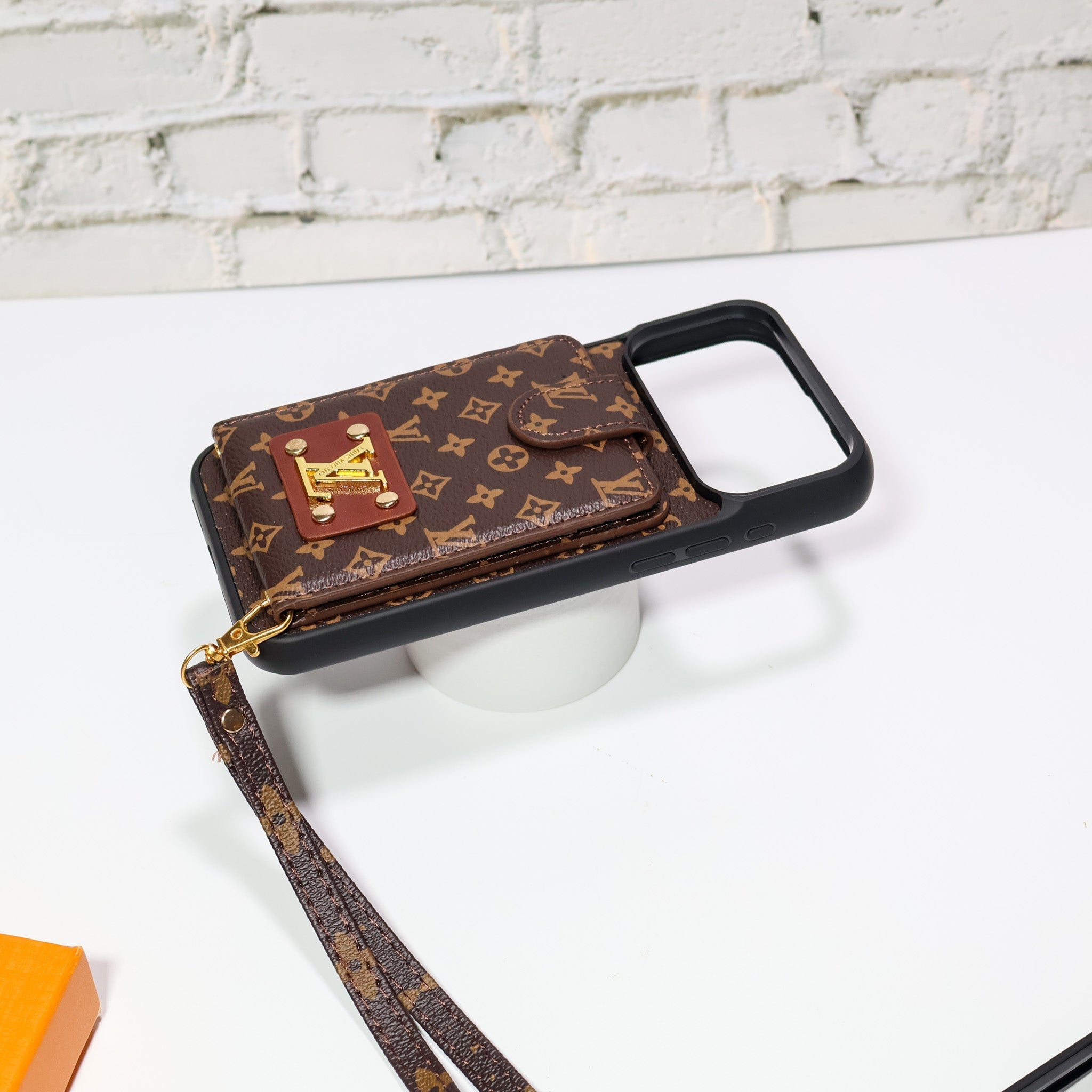 LV Cell Phone Card Holder
