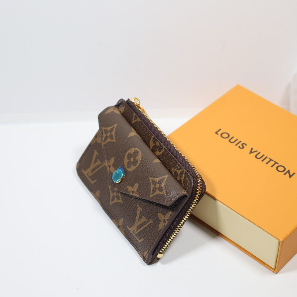 Card Holder Recto Verso LV Style