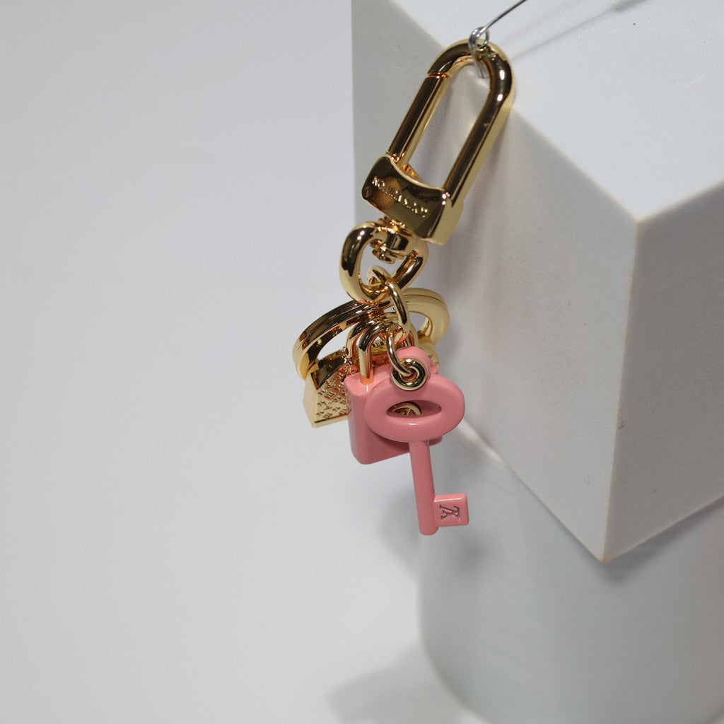 LV Keychain Set Bag Charm