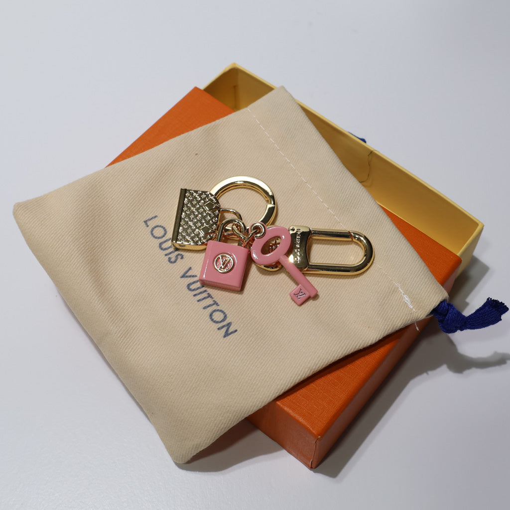 LV Keychain Set Bag Charm