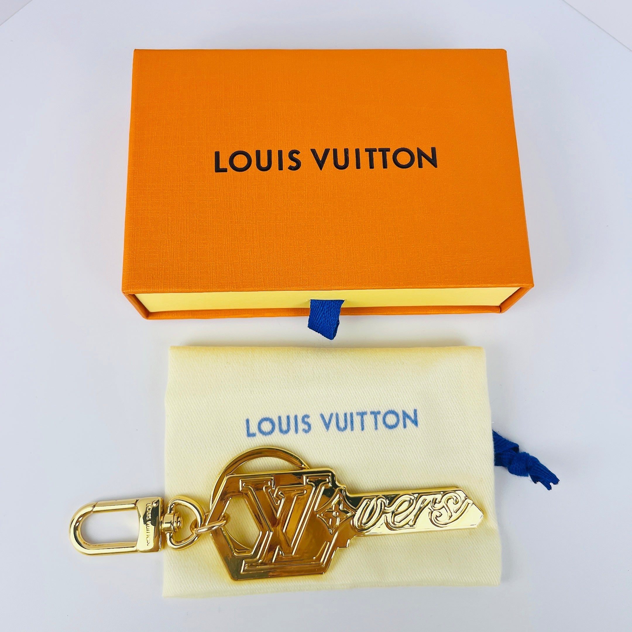 LV Key Holder Key Style