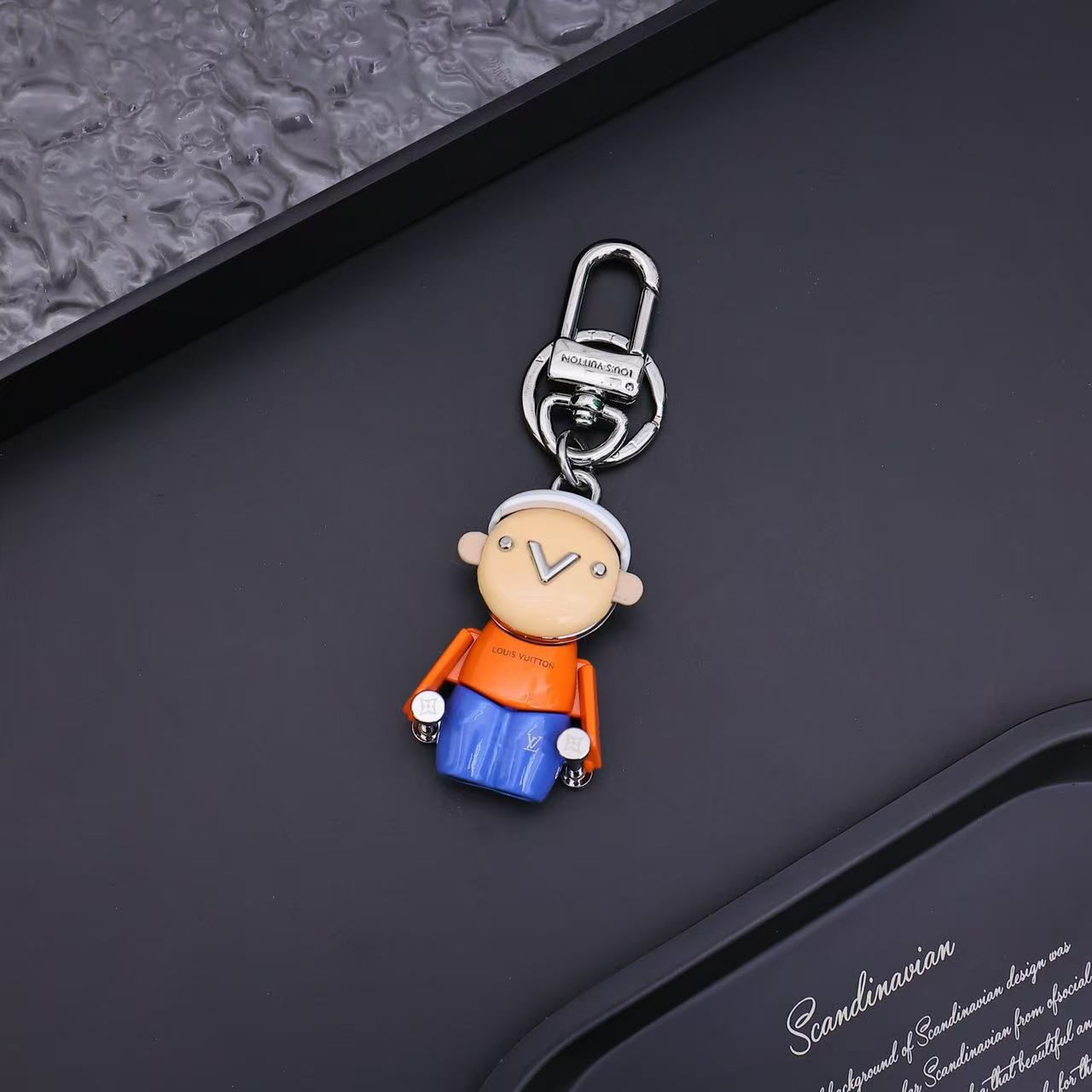 Vivienne Brother LV Keychain Keyring