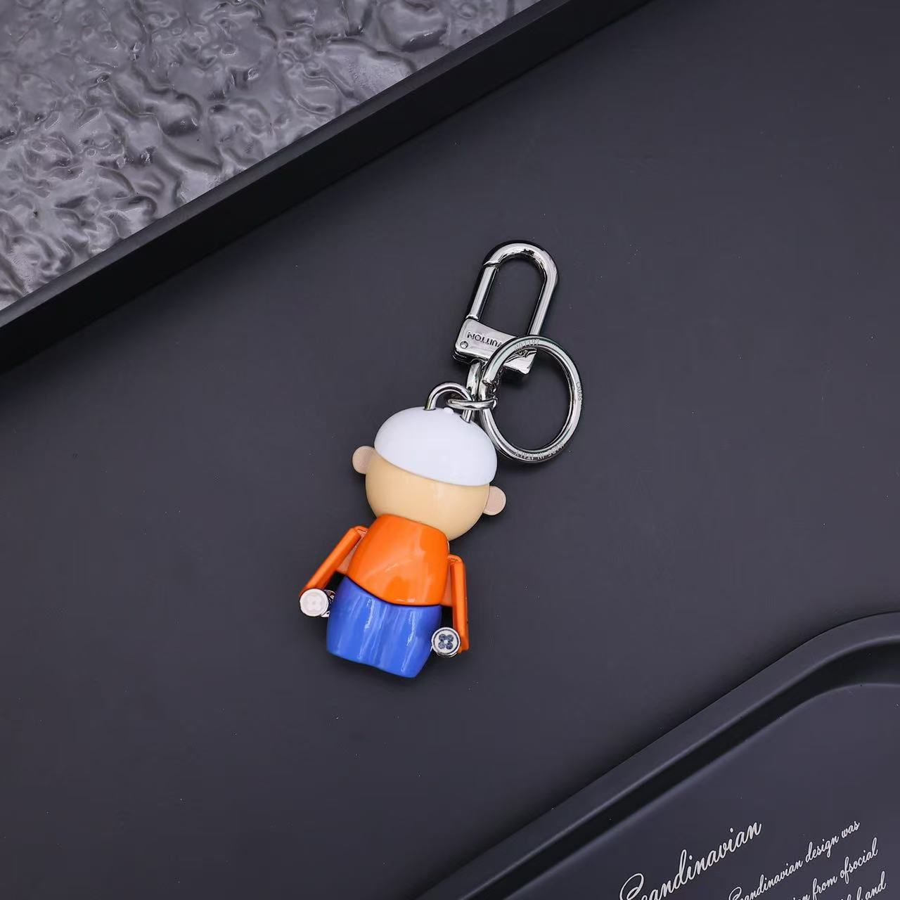 Vivienne Brother LV Keychain Keyring
