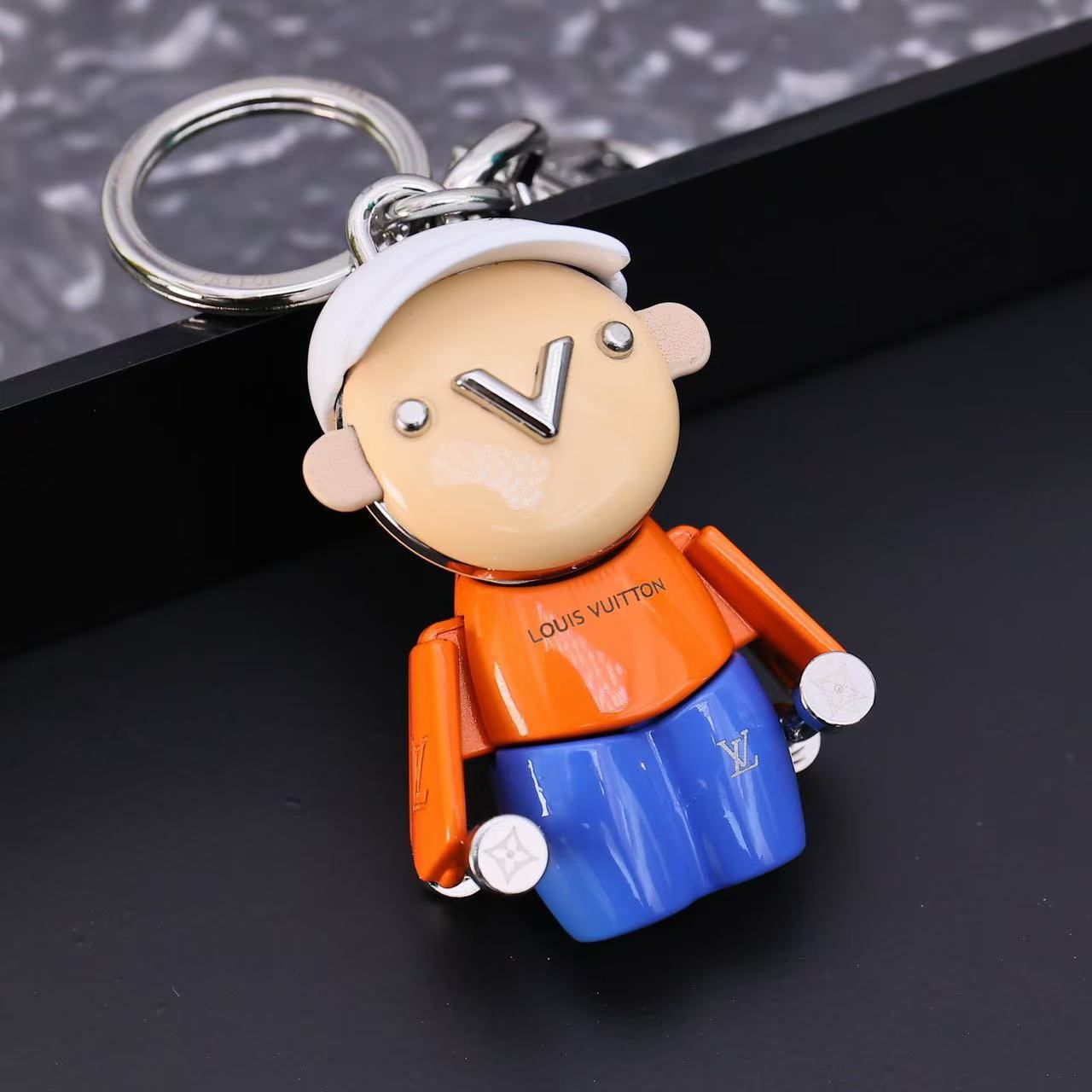 Vivienne Brother LV Keychain Keyring