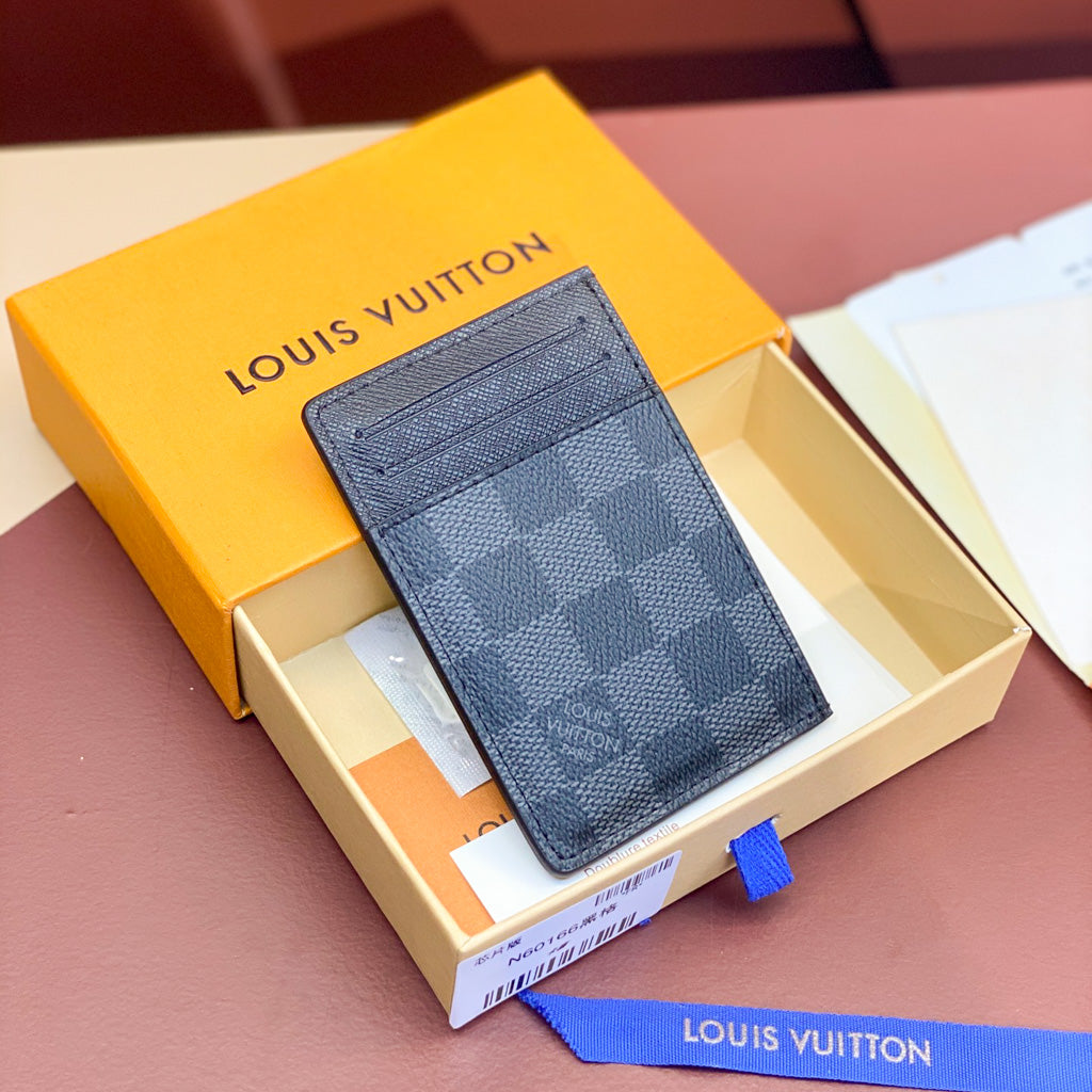 Louis Vuitton Men Wallet Card Holder
