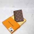 LV Passport Cover Monogram Canvas