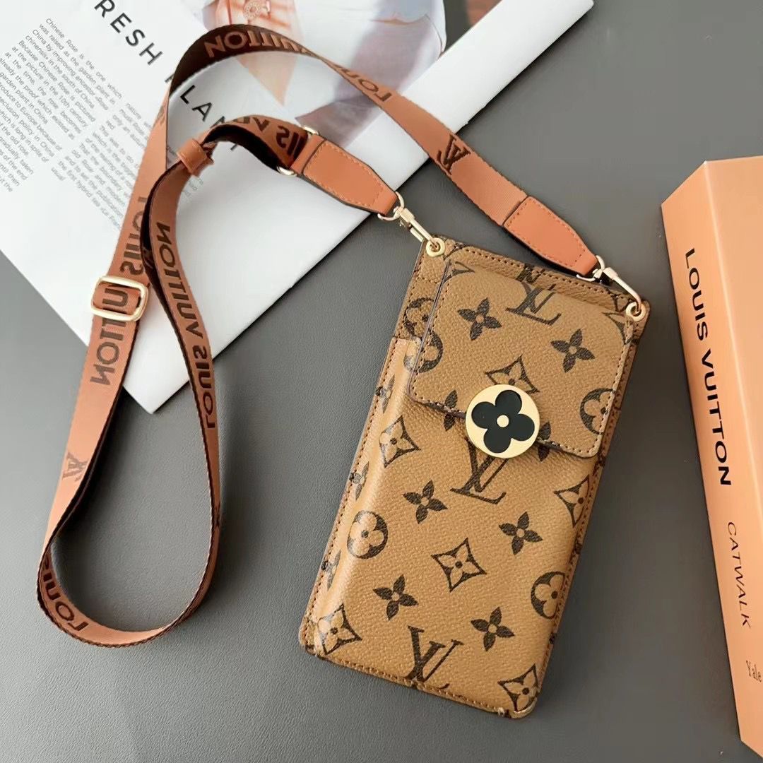 Louis Vuitton Phone Bag  Crossbody Wallet &amp; Card Holder