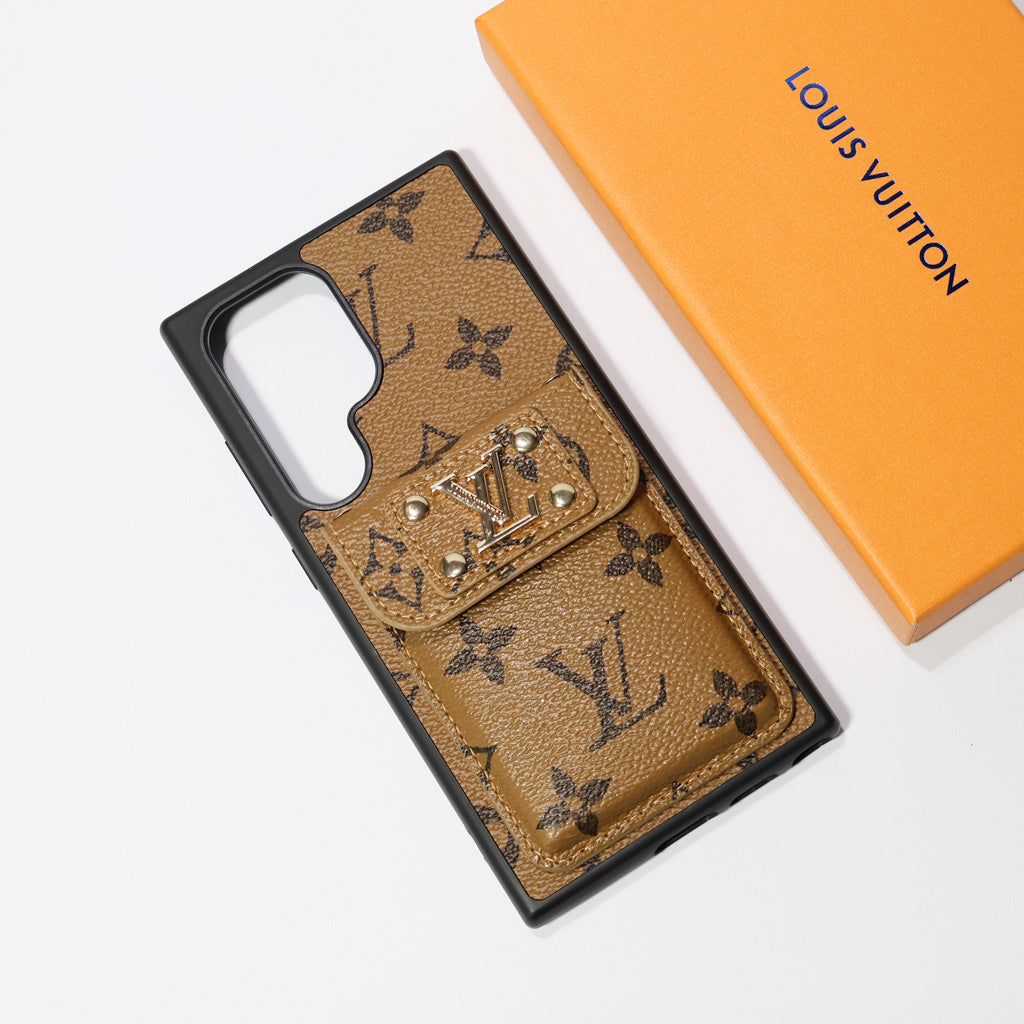 Louis Vuitton Galaxy Case Card Holder for Samsung