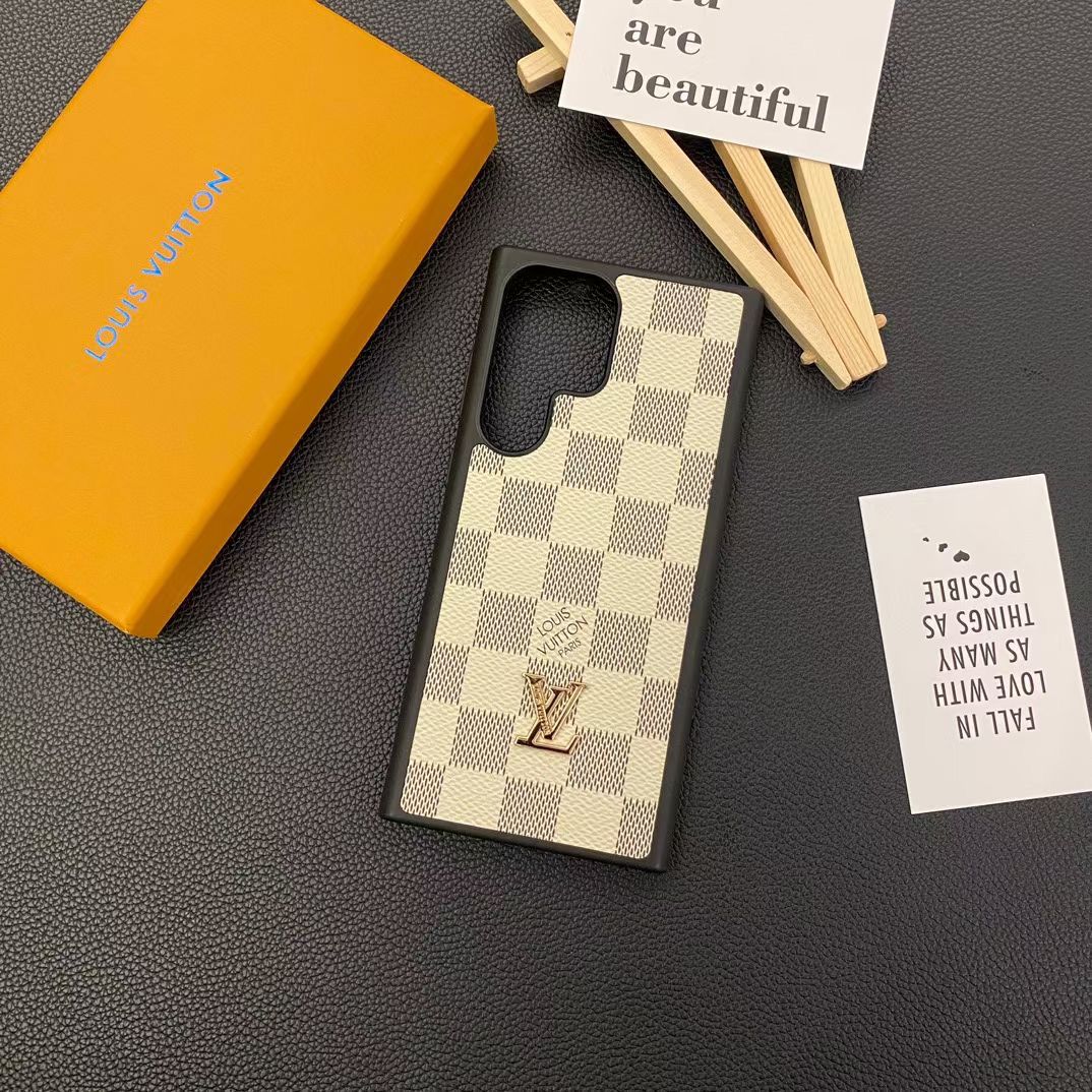 LV Phone Case Samsung S22S26 Series