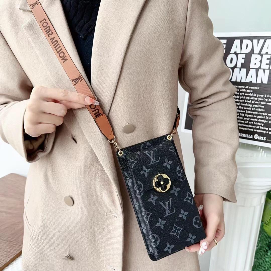 Louis Vuitton Phone Bag  Crossbody Wallet &amp; Card Holder