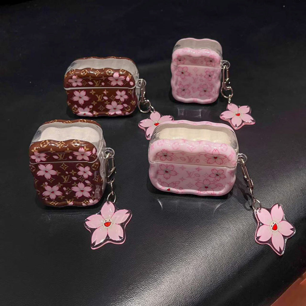 Louis V Style AirPods Case for 2,3,4,Pro,Pro 2