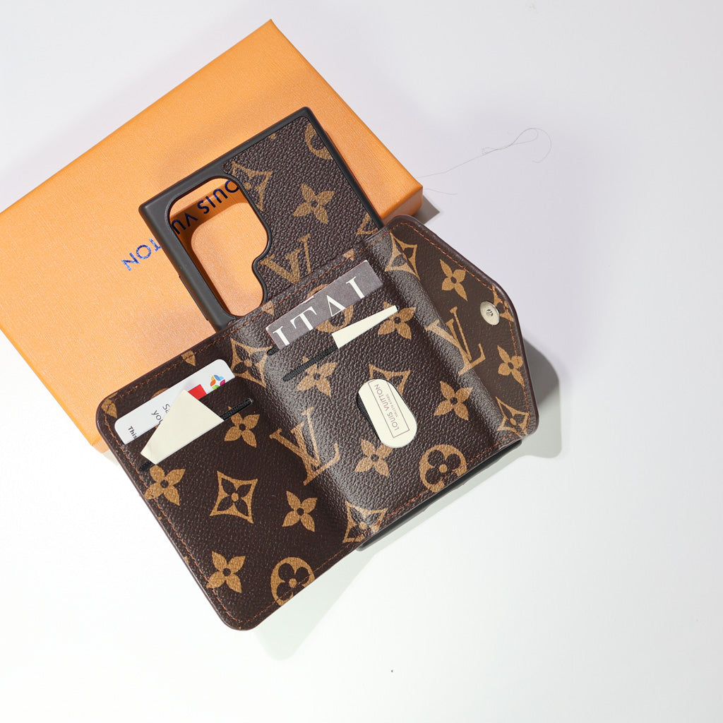 LV Case Samsung Galaxy Card Holder