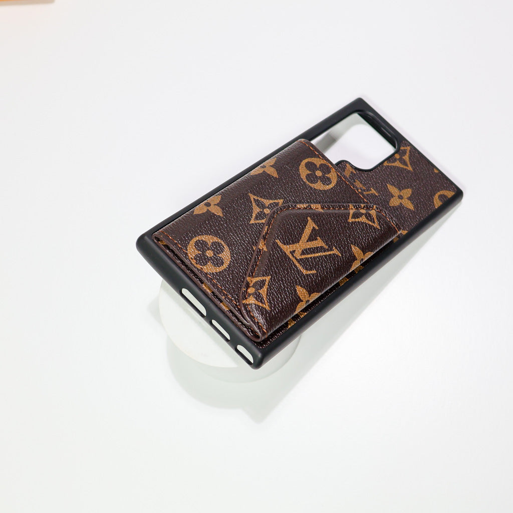 LV Case Samsung Galaxy Card Holder