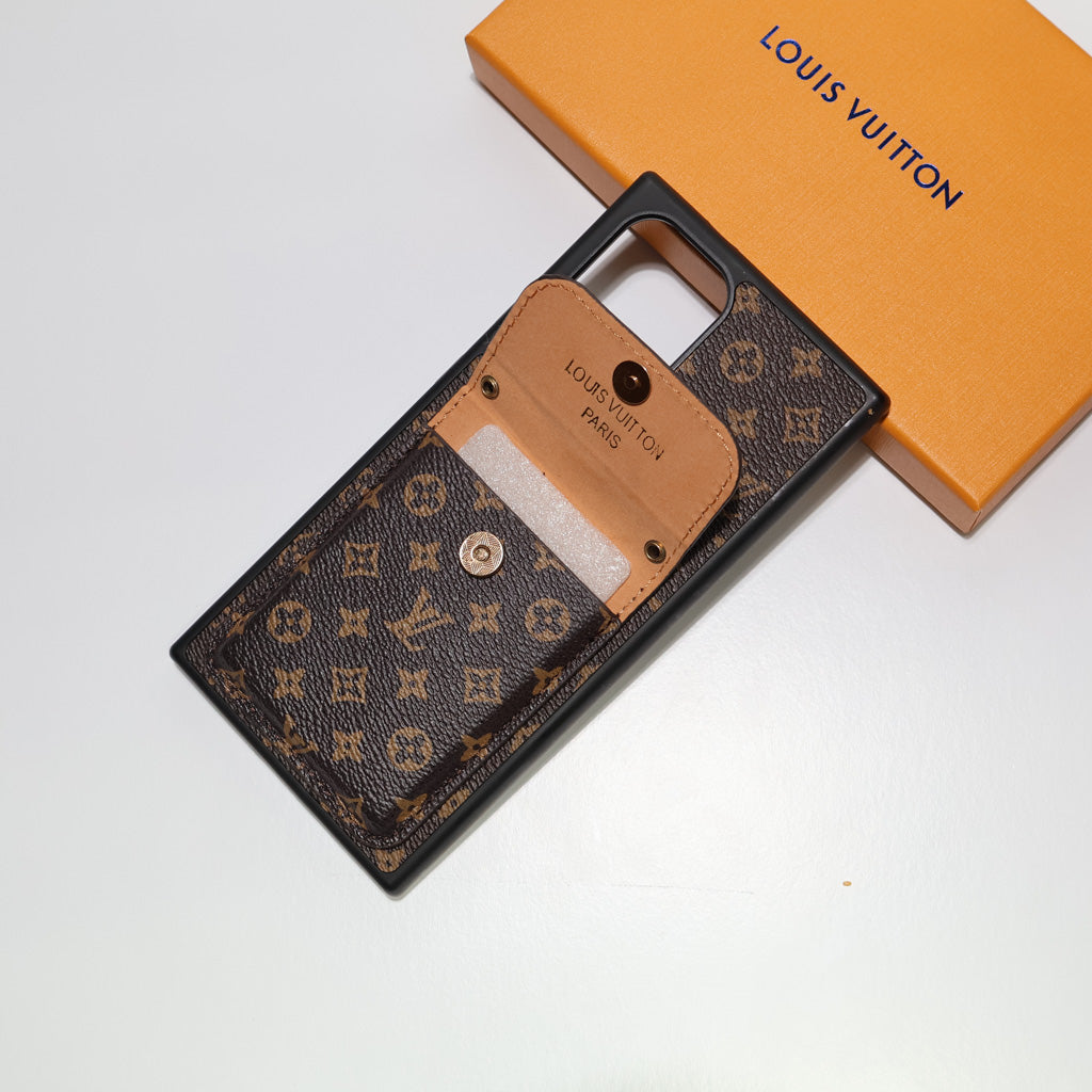 Samsung Galaxy Louise Vuitton Phone Case Card Slot