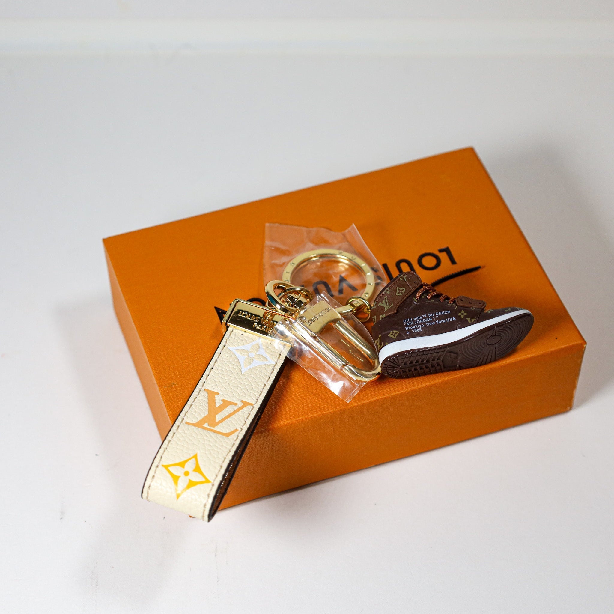 LV Dupe Key RingSneaker Shoe