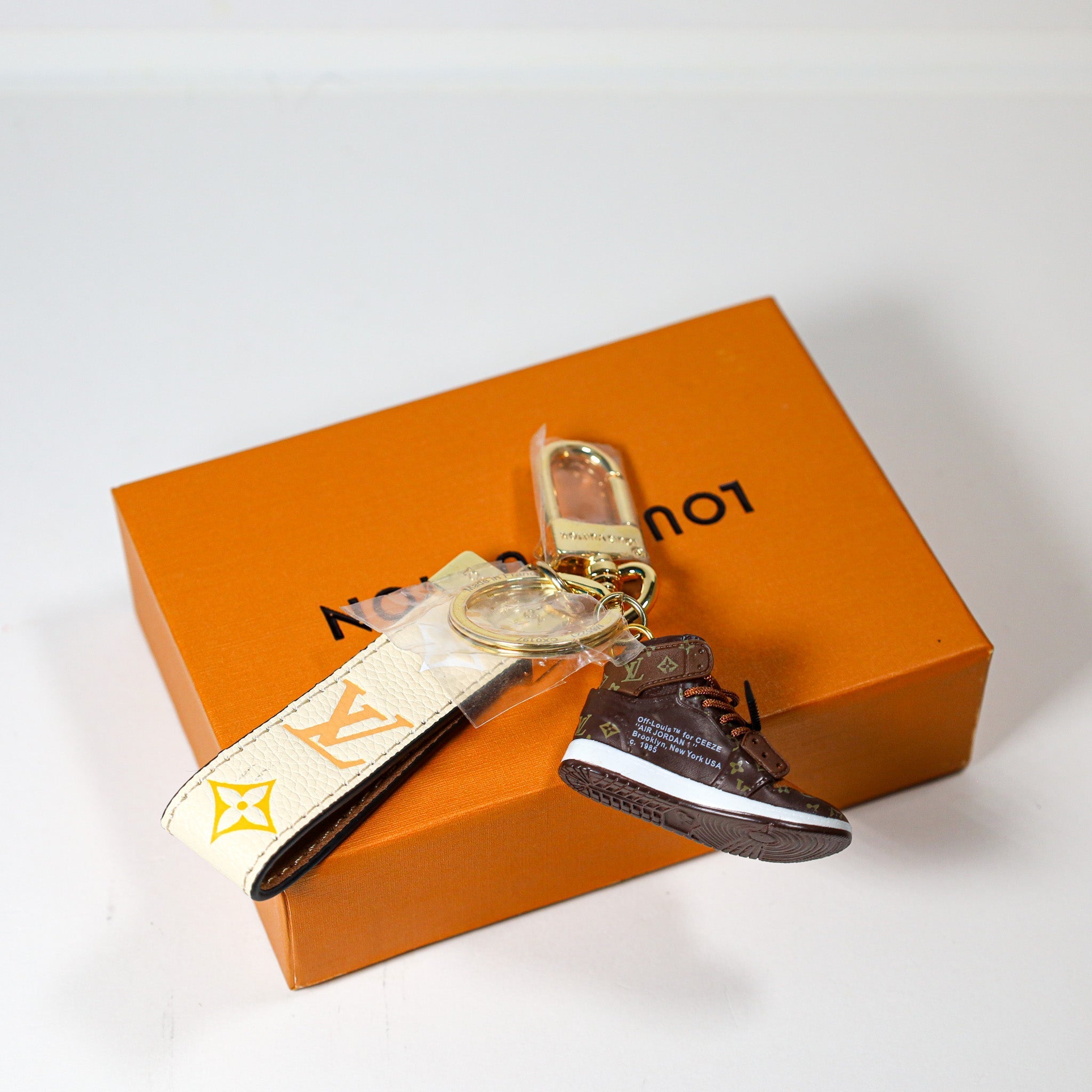 LV Dupe Key RingSneaker Shoe