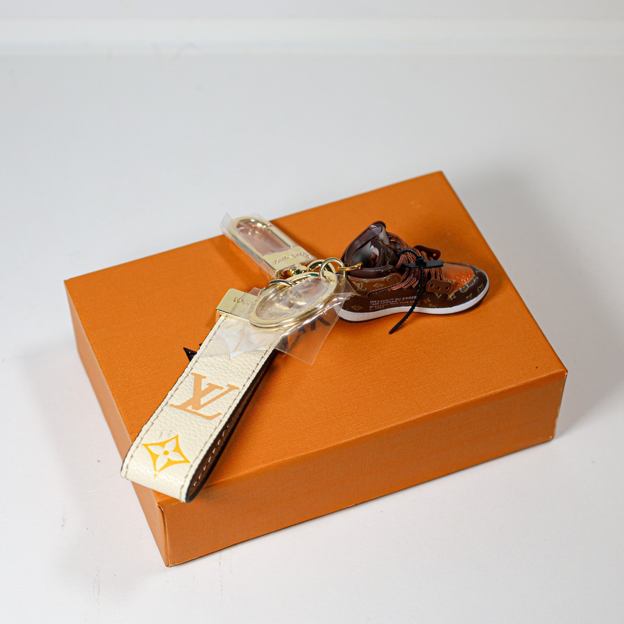 LV Dupe Key RingSneaker Shoe