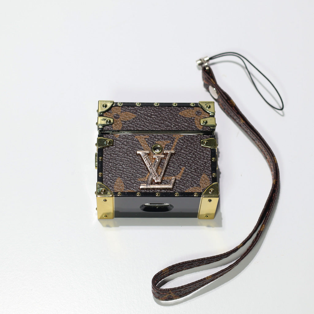 LV Trunk Airpods Case for 2nd / 3rd / Pro / Pro 2 Generation