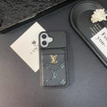 Louis Vuitton iPhone Case 16/16 Plus Folding Wallet Card Slot