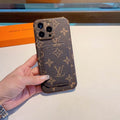 Louis Vuitton iPhone Case Card Holder Back Cover For iPhone
