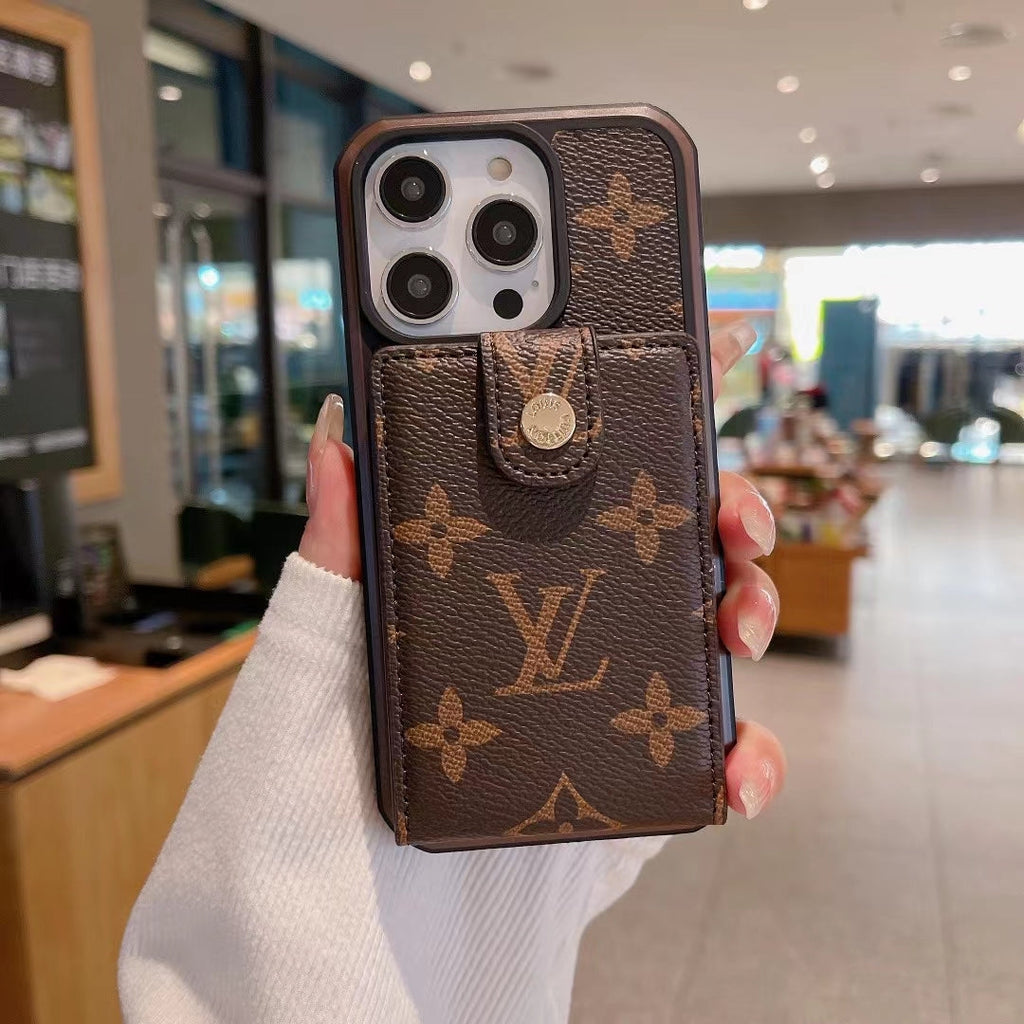 Louis Vuitton iPhone Wallet Case Card Holder